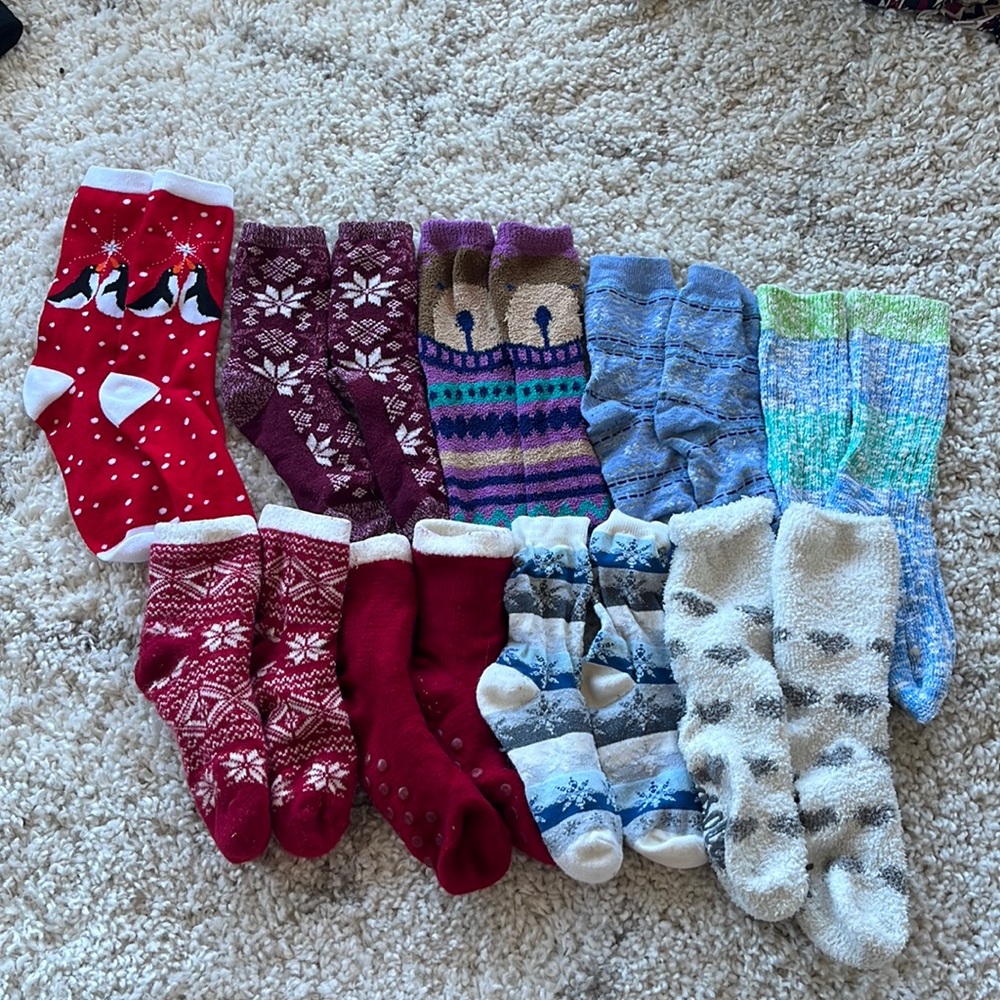 Christmas Sock Bundle